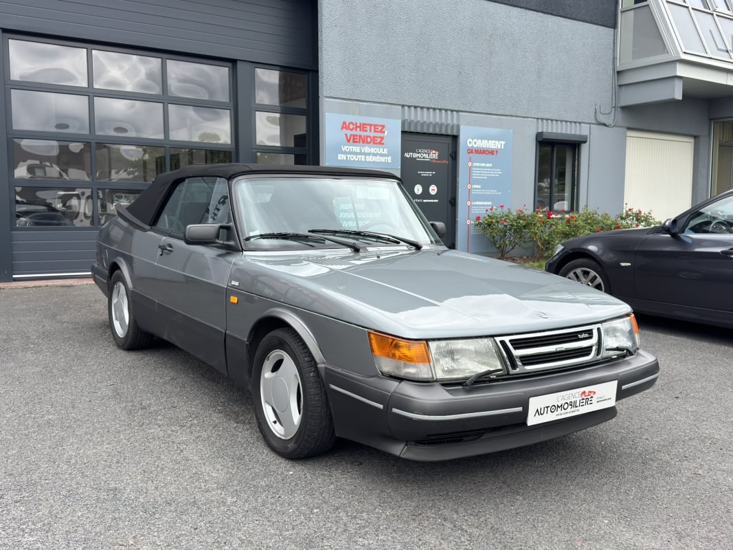 Saab 900 TURBO S 185 CH