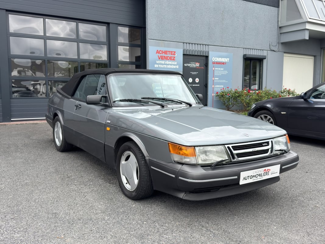 Saab 900 TURBO S 185 CH — 2