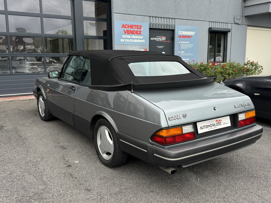 Saab 900 TURBO S 185 CH — 29