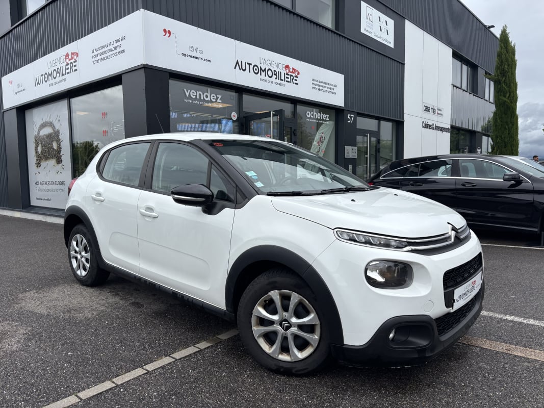 Citroen C3 1.5 BLUEHDI 100 S&S "1ère main" - GARANTIE 12 MOIS — 1