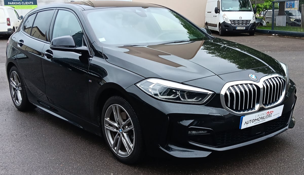 BMW Série 1 ( F40 ) 118i Pack-M DCT7 140 Cv — 1