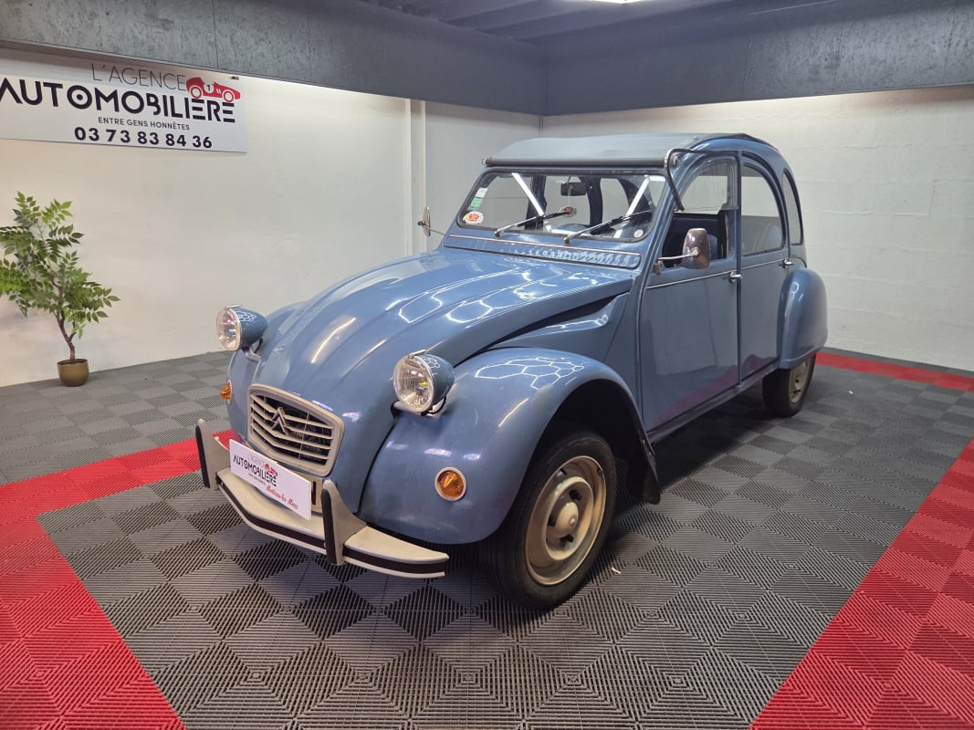 Citroen 2CV CITROEN 2CV 6 Spéciale 1980 — 1