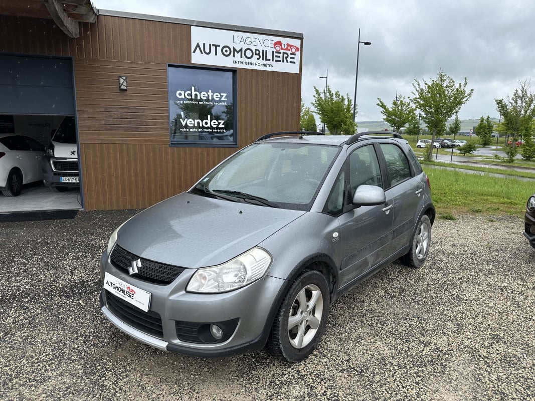 Suzuki SX4 1.6 DDIS 4x2 90 CH FINITION GLX OUTDOOR