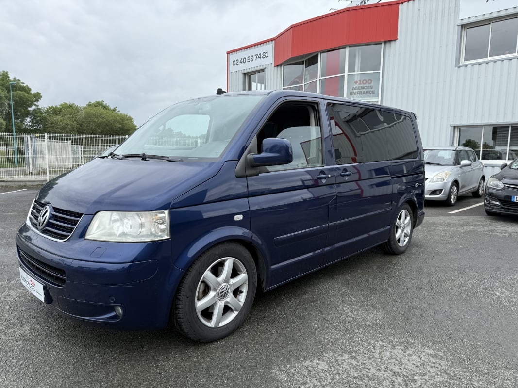 Volkswagen Multivan T5 2.5 TDI 174CH CONFORT TIPTRONIC 7PLACES — 1