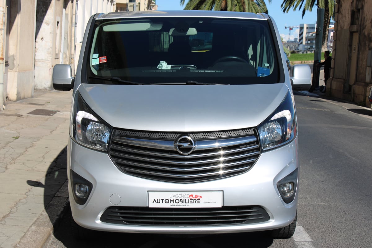 Opel Vivaro COMBI 1.6 CDTI 115 - L1H1 PACK PLUS CLIM ( Moteur à chaîne, Radar Arr, 5 places ... ) — 2