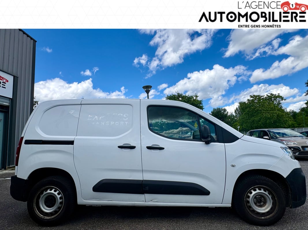 Citroen Berlingo Utilitaire M 1.5 BlueHDi 16V FAP S&S 102 cv — 2