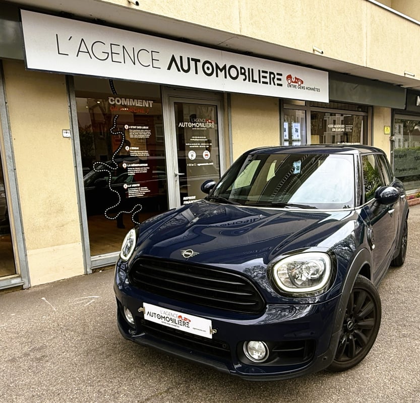 Mini Countryman II (F60) ONE 102 EDITION LONGSTONE BVA7 — 1