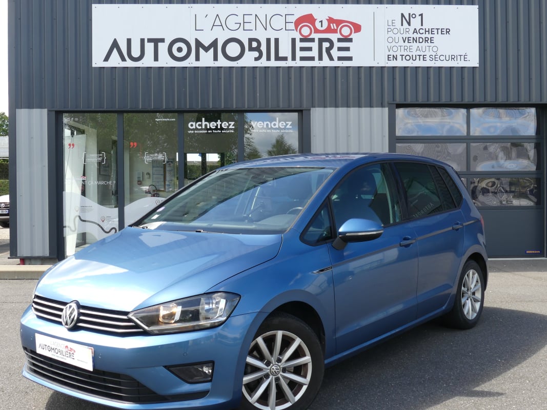 Volkswagen Golf Sportsvan 1.4 TSI LOUNGE BOITIER ETHANOL