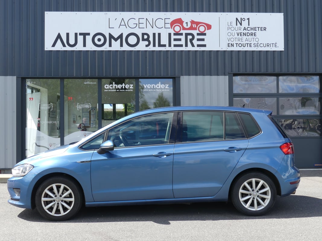 Volkswagen Golf Sportsvan 1.4 TSI LOUNGE BOITIER ETHANOL — 2