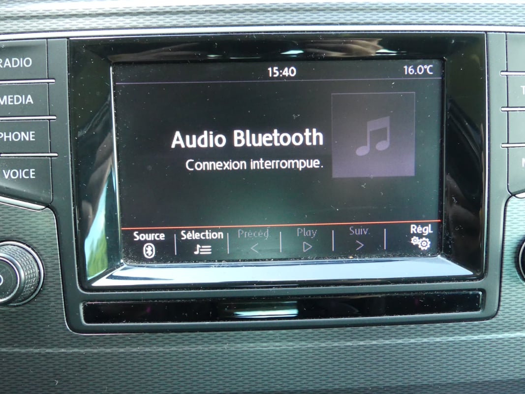 Volkswagen Golf Sportsvan 1.4 TSI LOUNGE BOITIER ETHANOL — 35