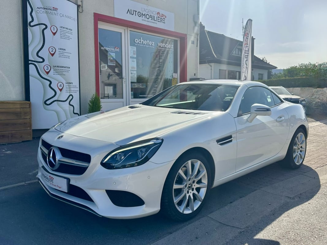 Mercedes-Benz SLC 180 1.6 i 16V BlueEFFICIENCY 156 ch FASCINATION — 2