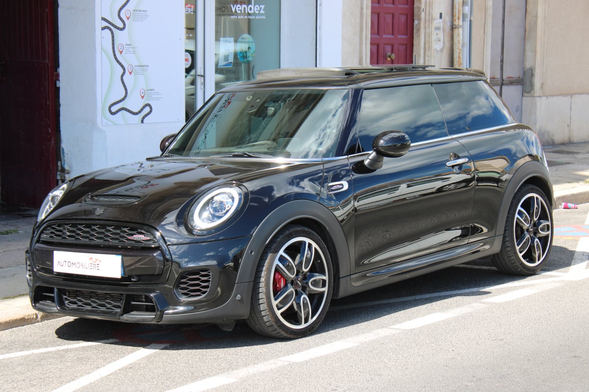 Mini Mini 2.0 230 JOHN COOPER WORKS ULTIMATE BVA ( Toit ouvrant, Carplay, Affichage tête haute ... )