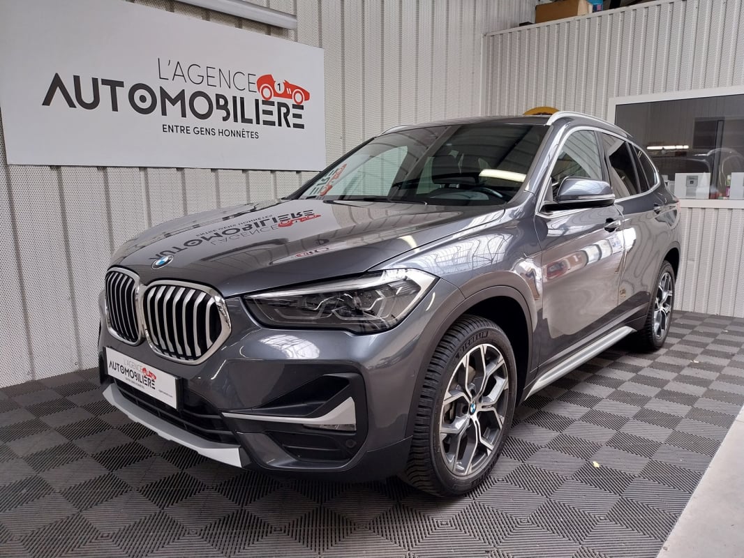 BMW X1 1.8 D 150 X-LINE SDRIVE BVA — 1