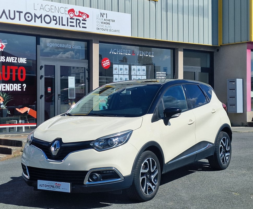 Renault Captur 1.5 DCI 110 CH INTENS ENERGY — 1