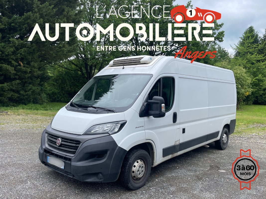 Fiat Ducato Frigorifique 2.3 Multijet 140 cv - Attelage 19 990 € HT — 1