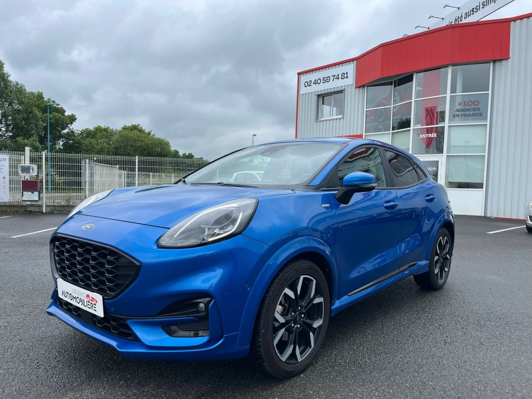 Ford Puma II 1.0 ECOBOOST 125 MHEV S&S ST-LINE X DCT7 | GARANTIE 12 MOIS — 1