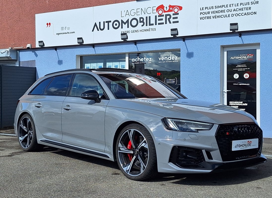 Audi Rs4 Avant 2.9 V6 TFSI 450 ch QUATTRO TIPTRONIC 8 Euro6d-T — 1