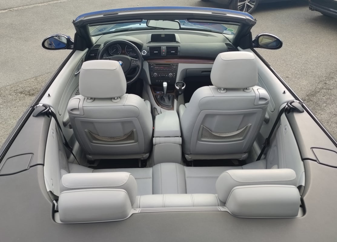 BMW Série 1 Cabriolet 2.0 120D 175ch Boite Auto Pack M Sport — 2