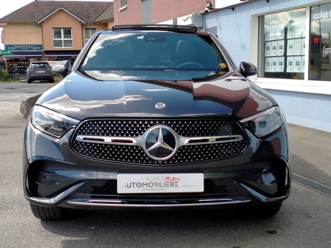 Mercedes-Benz GLC coupé 300e hybrid 204 +136ch AMG Line 4matic 9G-tronic — 2