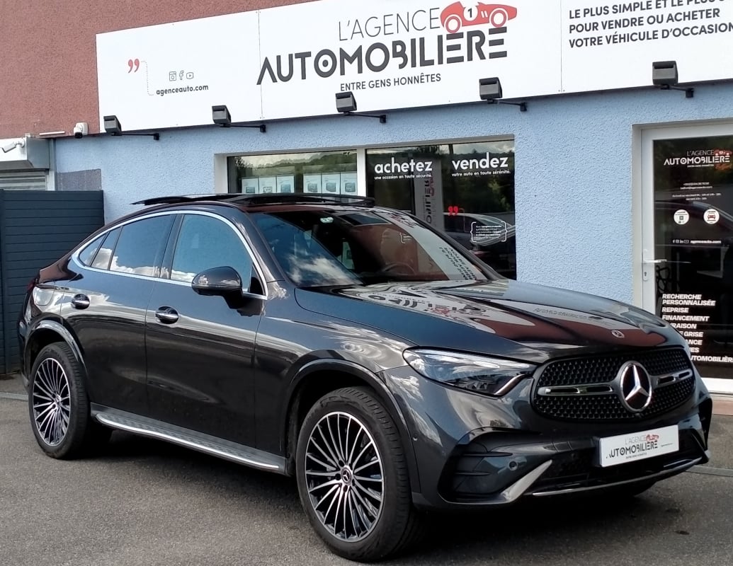 Mercedes-Benz GLC coupé 300e hybrid 204 +136ch AMG Line 4matic 9G-tronic