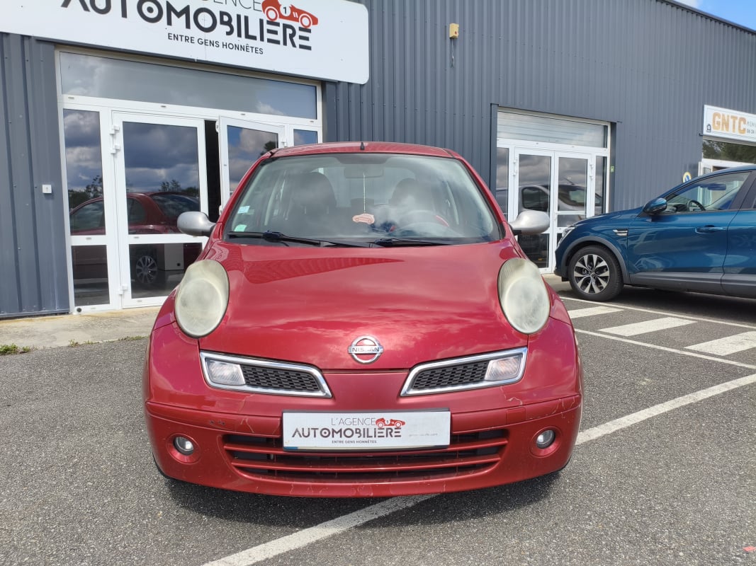 Nissan Micra III 1.5L DCI 86CH ACENTA 5 PORTES — 2