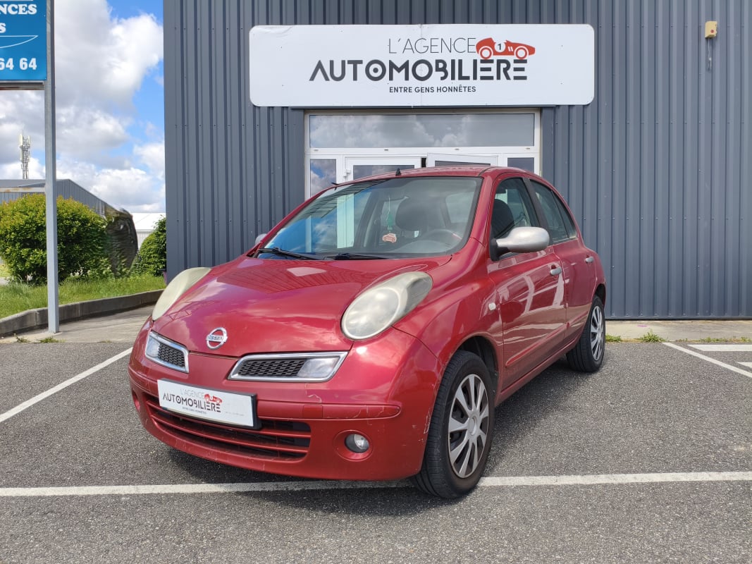 Nissan Micra III 1.5L DCI 86CH ACENTA 5 PORTES