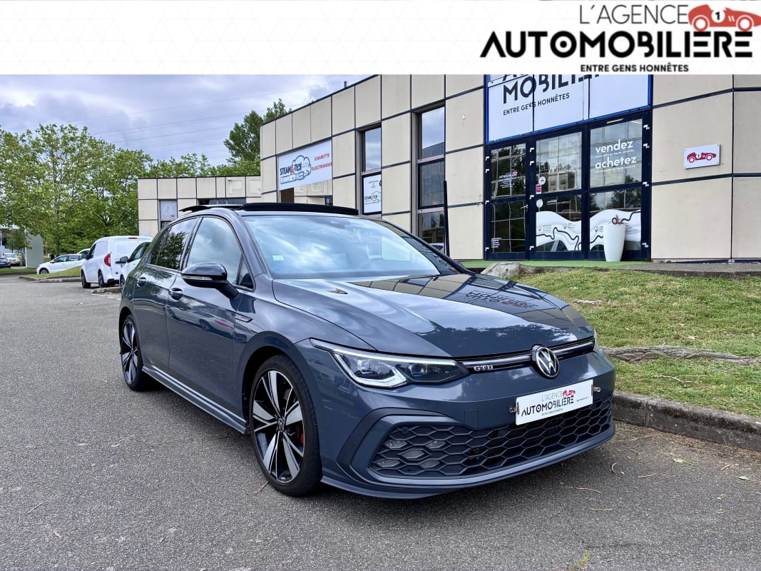 Volkswagen Golf VIII GTD 2.0 TDI 200CH - Toit Ouvrant — 1