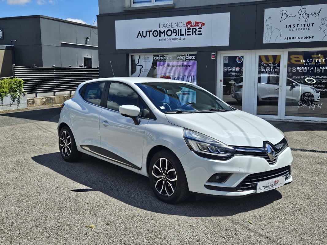 Renault Clio 1.2 TCE 120 Energy Intens EDC ( 1ère Main, Caméra, GPS...) — 1