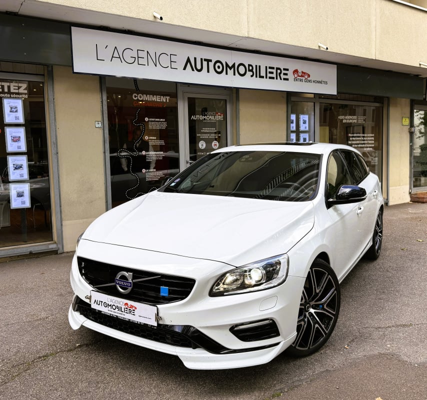 Volvo V60 (2) 2.0 T6 AWD 367 POLESTAR GEARTRONIC 8 SUIVI VOLVO — 1