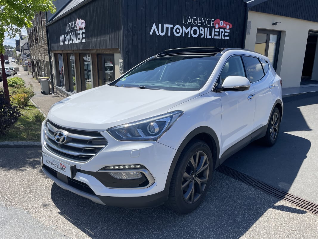 Hyundai Santa Fe 2.2 CRDI 200CH 4WD EXECUTIVE BVA — 1