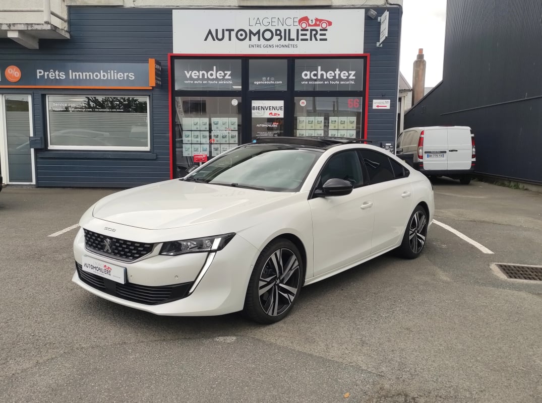 Peugeot 508 GT 2.0 HDI 180Ch EAT8 (Attelage + Toit ouvrant) — 1