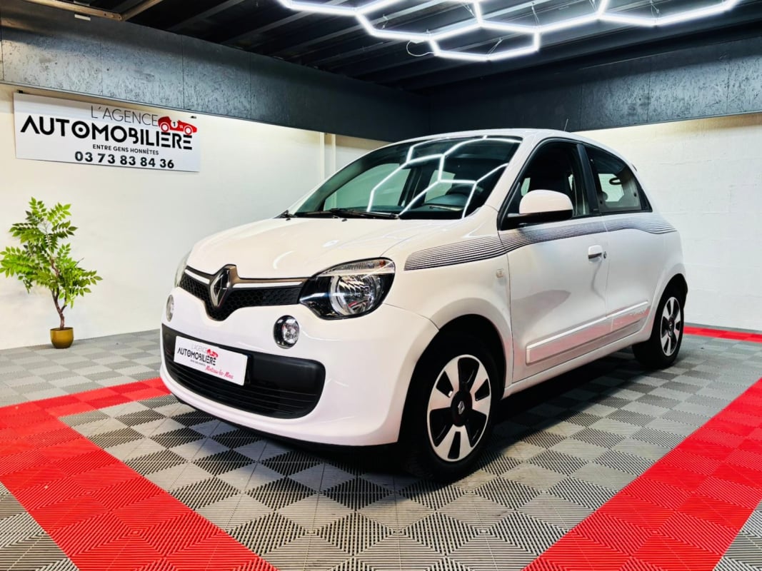 Renault Renault Twingo 3 1.0 SCE 70CH LIMITED EURO6C-Garantie 12 mois - faible kilométrage — 1