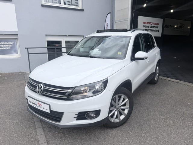 Volkswagen Tiguan TDI 150 BlueMotion Technology Lounge Toit ouvrant panoramique - Caméra - Gps — 1