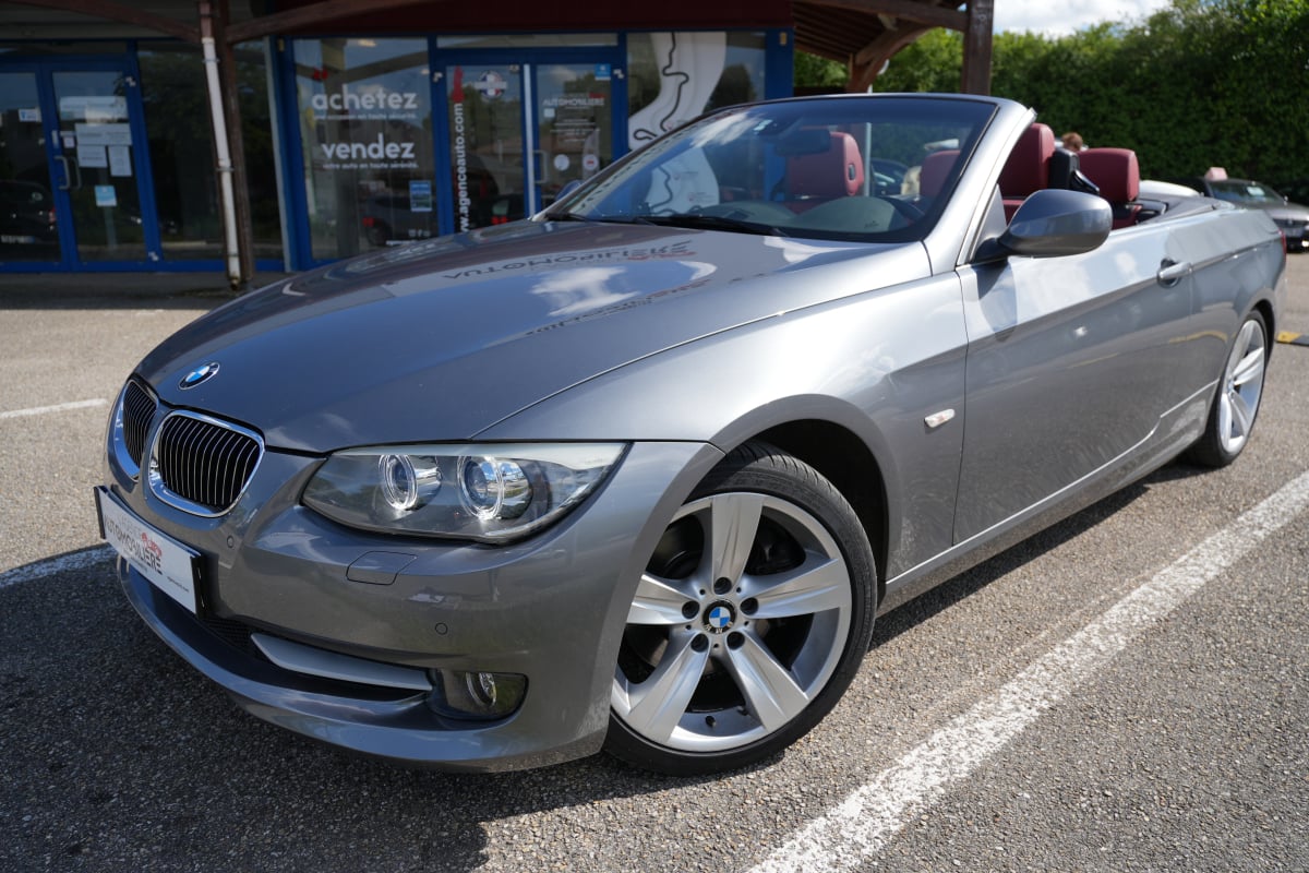 BMW Série 3 (E93) (2) CABRIOLET 325I 3.0 218 LUXE BVA6 — 2