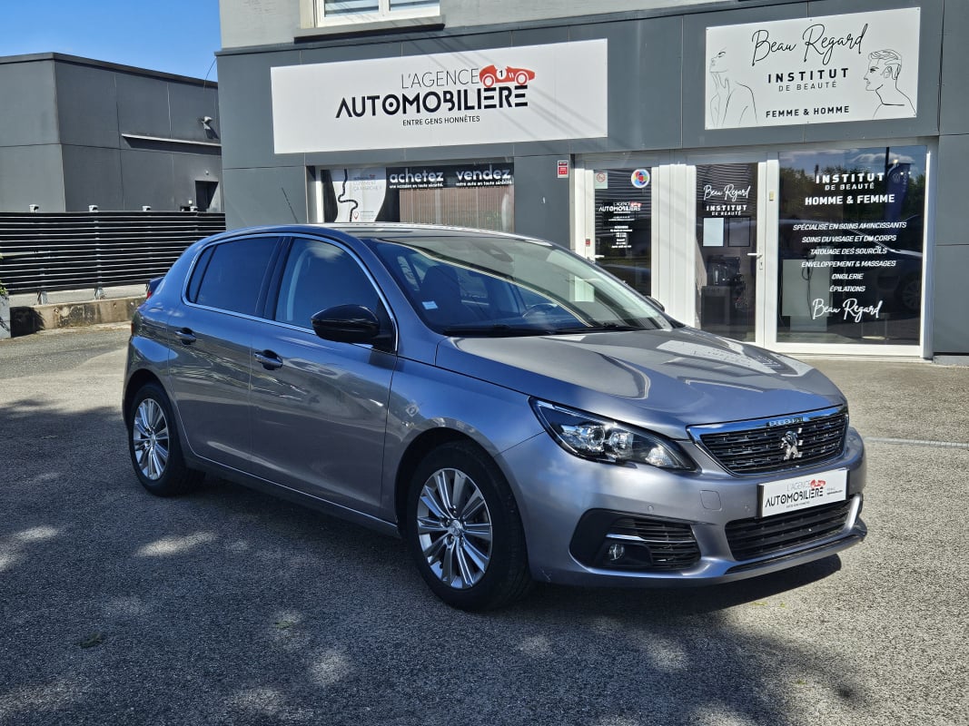 Peugeot 308 1.2 Puretech 130 cv EAT6 Allure ( Caméra de recul, ADML..) — 1