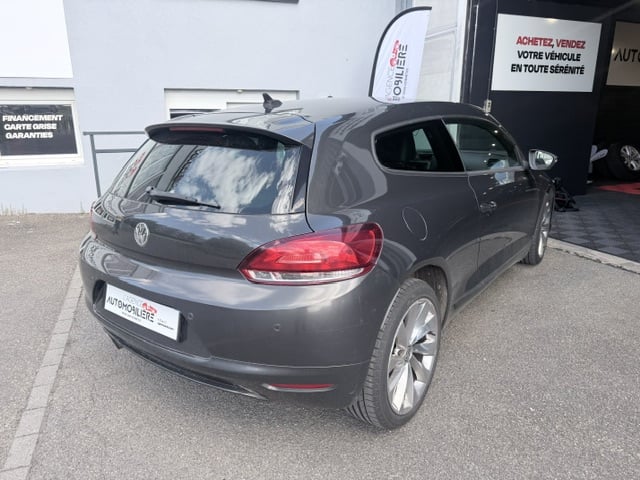 Volkswagen Scirocco II 1.4 TSI DSG7 160 Carat Sièges chauffants - Jantes alu - BVA — 2