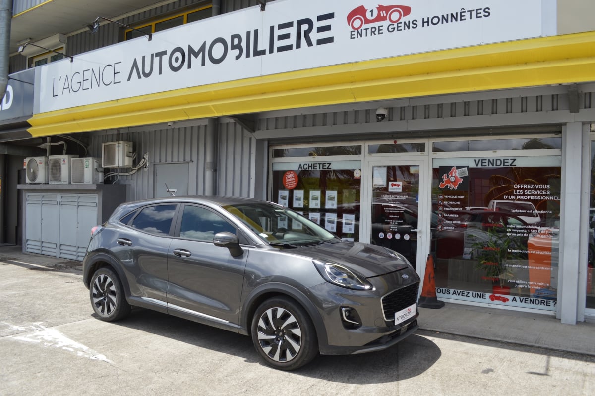 Ford Puma 1.0 EB125ch S&S mHEV Titanium Powershift