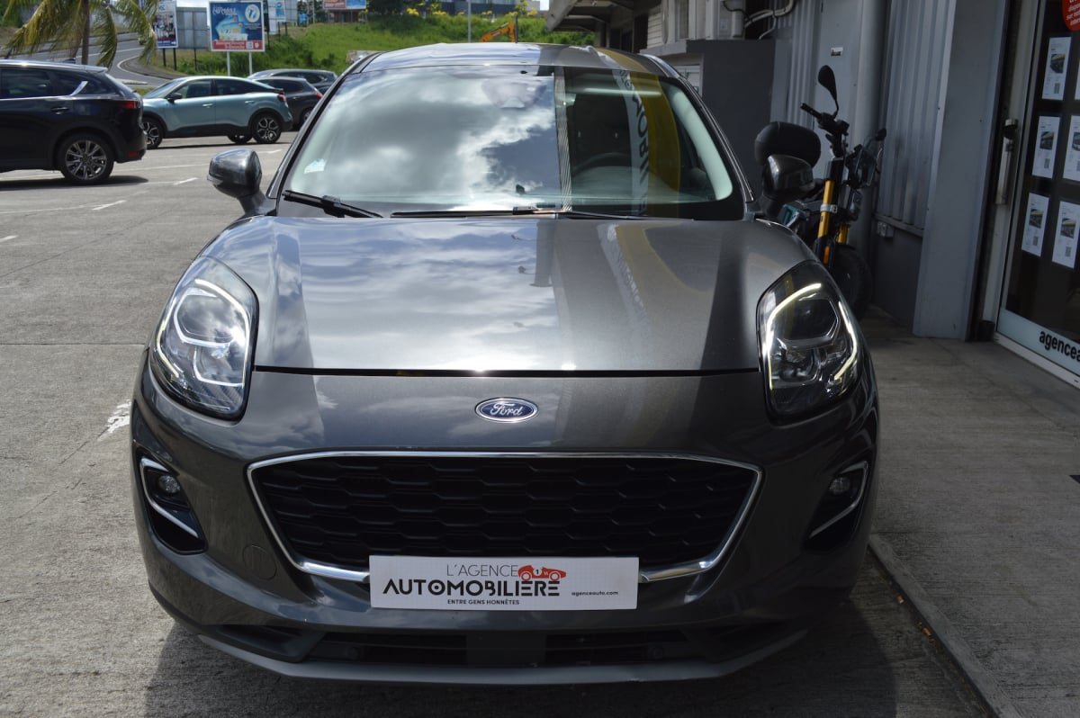 Ford Puma 1.0 EB125ch S&S mHEV Titanium Powershift — 2