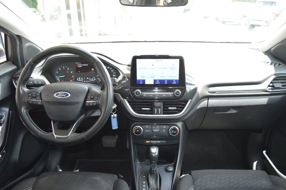 Ford Puma 1.0 EB125ch S&S mHEV Titanium Powershift — 18