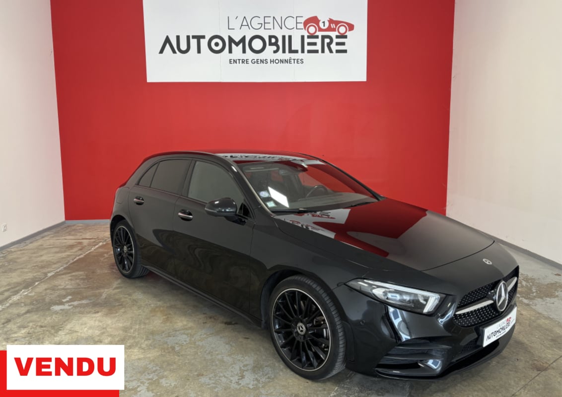Mercedes-Benz Classe A CLASSE A 250e AMG LINE 8G-DCT + TOIT OUVRANT + 1°MAIN + TVA RECUPERABLE — 1