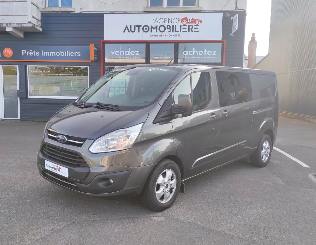 Ford Transit Custom Fg 2.0 TDCi 130 ch BVA6 Cabine Appro Long 6 places — 1