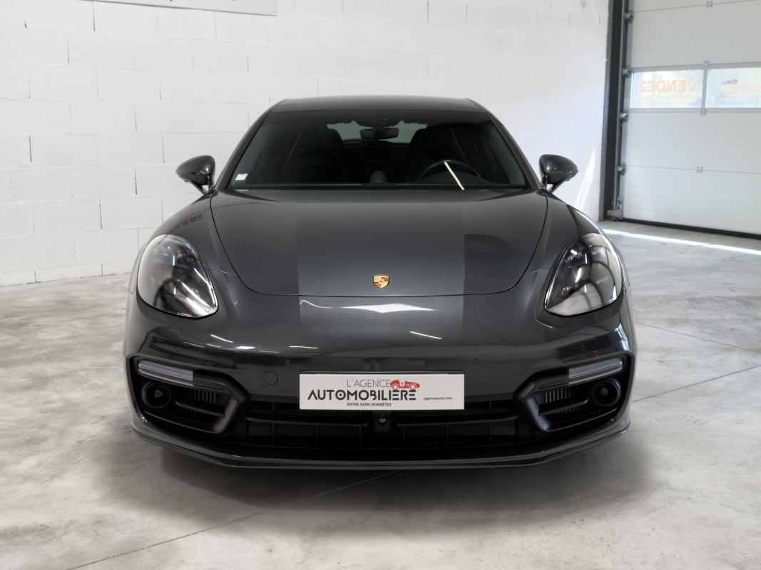Porsche Panamera Turbo S Hybrid Sport Turismo V8 680 – Française 28K Options Roues Ar. Dir. TO Sport Design PDLS+ Soft Close Cam 360 PPF — 2