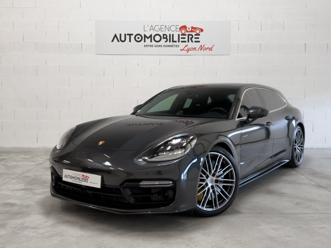 Porsche Panamera Turbo S Hybrid Sport Turismo V8 680 – Française 28K Options Roues Ar. Dir. TO Sport Design PDLS+ Soft Close Cam 360 PPF