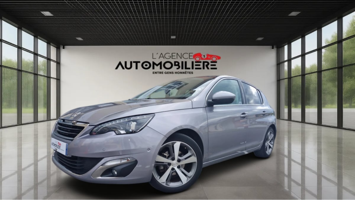 Peugeot 308 II 1.6 Bluehdi 120 S#S FELINE EAT6 — 1