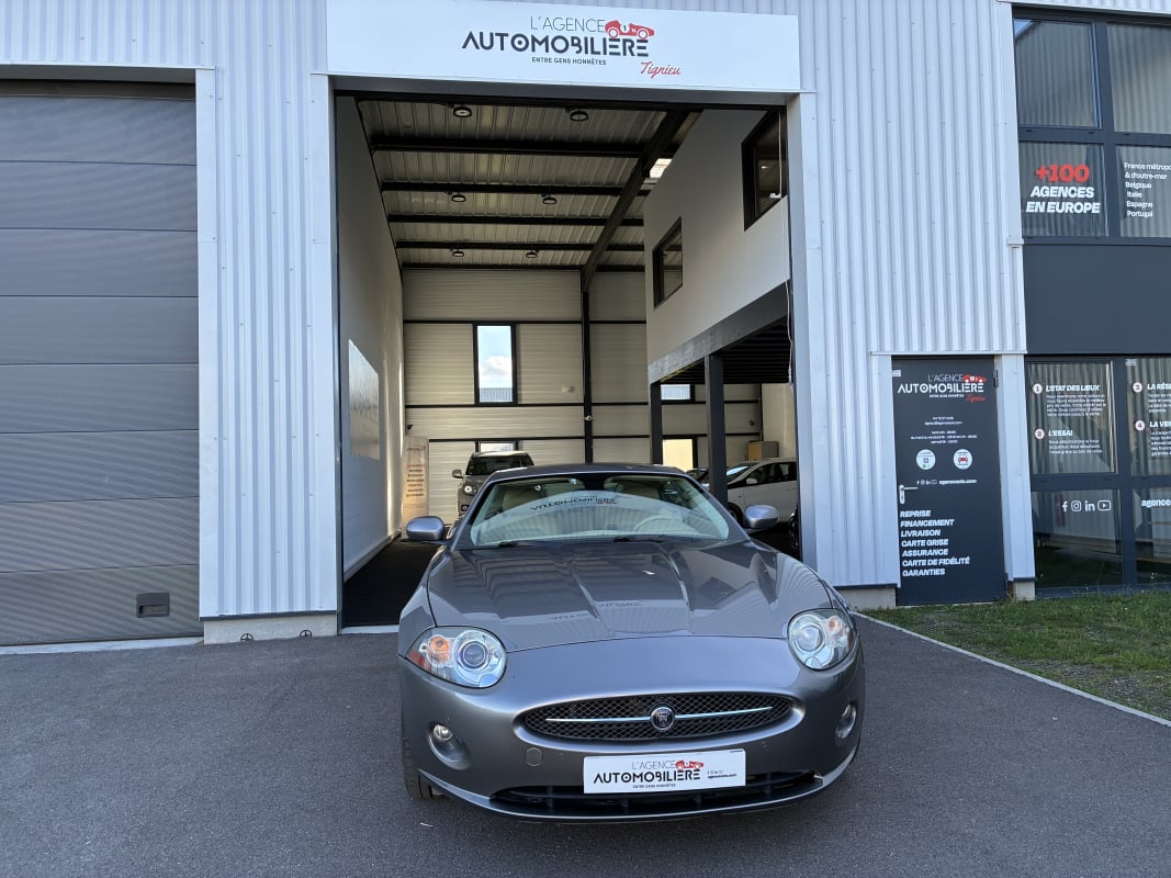 Jaguar XK Coupé  V8 4.2 300ch BVA6 (Rapport d'expertise)