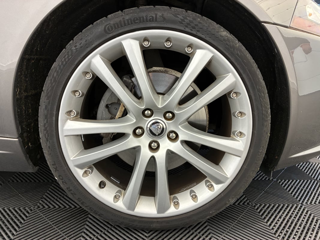 Jaguar XK Coupé V8 4.2 300ch BVA6 (Rapport d'expertise) — 30