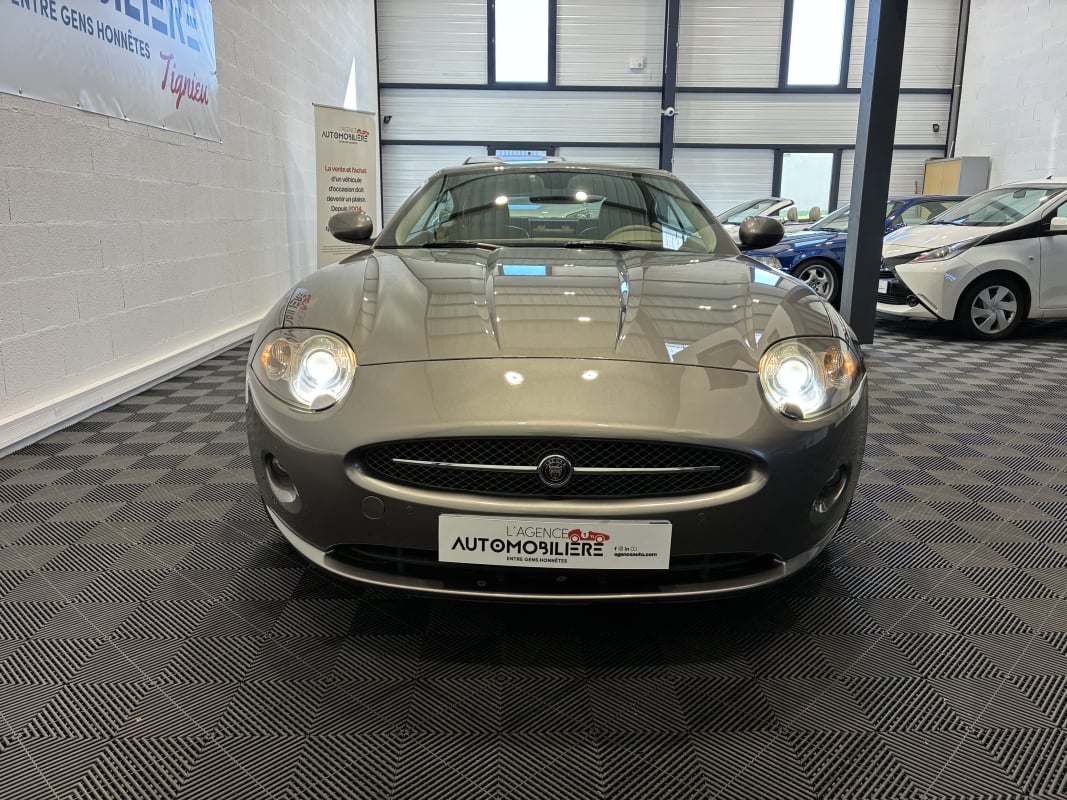 Jaguar XK Coupé V8 4.2 300ch BVA6 (Rapport d'expertise) — 2