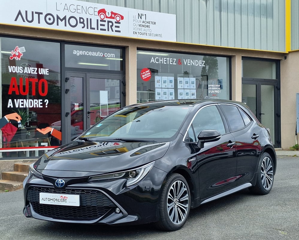Toyota Corolla 1.8 VVT-i 122 HSD DESIGN "boîte auto" — 1