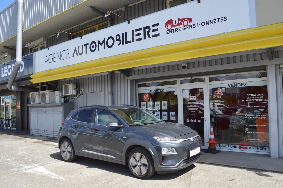 Hyundai KONA Kona Electric 136ch Creative — 1