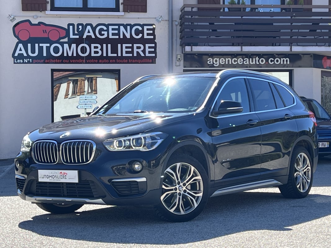 BMW X1 18d 150ch X-Drive XLine BVA8 — 1
